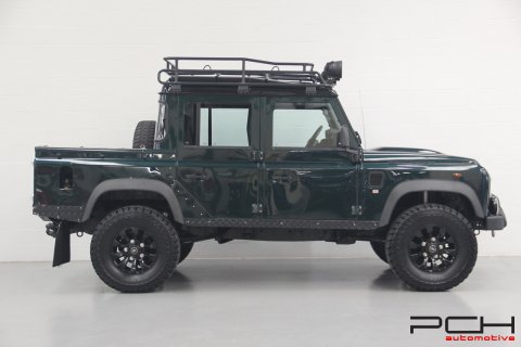 LAND ROVER Defender 110 TD4 Pick-Up - PREPARATION OFF-ROAD !!! -