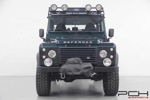 LAND ROVER Defender 110 TD4 Pick-Up - PREPARATION OFF-ROAD !!! -