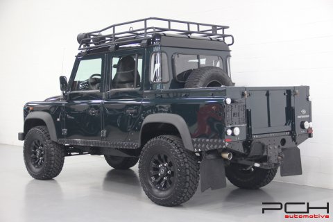 LAND ROVER Defender 110 TD4 Pick-Up - PREPARATION OFF-ROAD !!! -