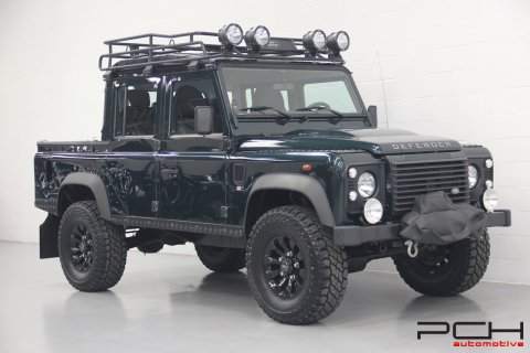 LAND ROVER Defender 110 TD4 Pick-Up - PREPARATION OFF-ROAD !!! -