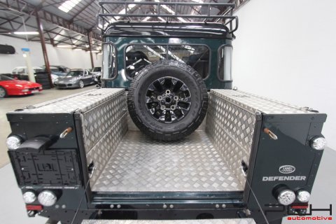 LAND ROVER Defender 110 TD4 Pick-Up - PREPARATION OFF-ROAD !!! -