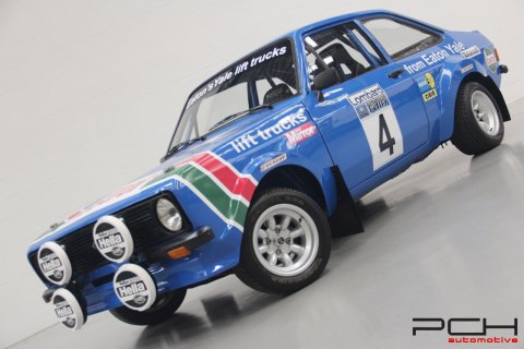 FORD Escort MKII Moteur Kent - Look Groupe 4 -