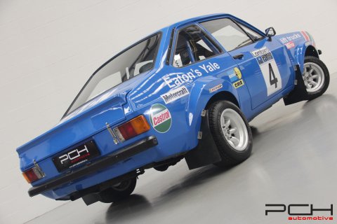 FORD Escort MKII Moteur Kent - Look Groupe 4 -