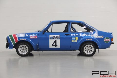 FORD Escort MKII Moteur Kent - Look Groupe 4 -