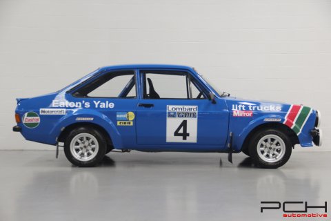 FORD Escort MKII Moteur Kent - Look Groupe 4 -