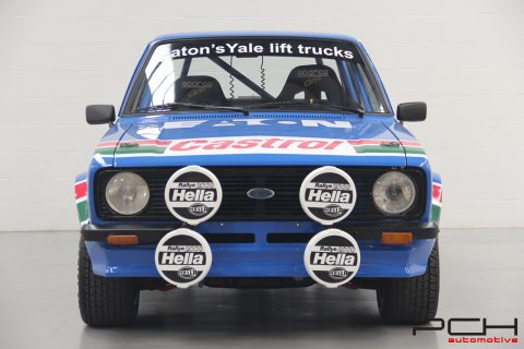 FORD Escort MKII Moteur Kent - Look Groupe 4 -
