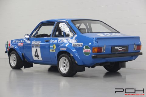 FORD Escort MKII Moteur Kent - Look Groupe 4 -