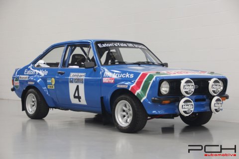 FORD Escort MKII Moteur Kent - Look Groupe 4 -
