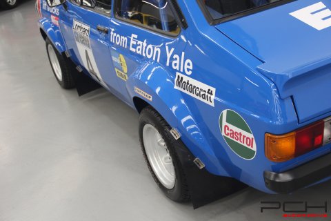 FORD Escort MKII Moteur Kent - Look Groupe 4 -