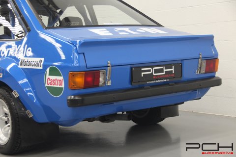 FORD Escort MKII Moteur Kent - Look Groupe 4 -