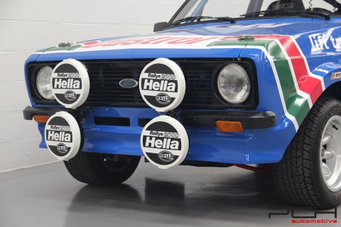 FORD Escort MKII Moteur Kent - Look Groupe 4 -