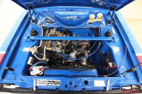 FORD Escort MKII Moteur Kent - Look Groupe 4 -