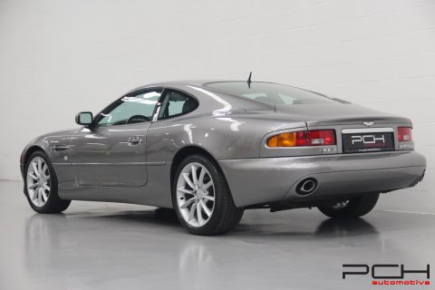 ASTON MARTIN DB7 Vantage 5.9i V12 420cv Aut.