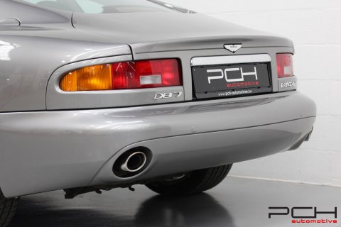 ASTON MARTIN DB7 Vantage 5.9i V12 420cv Aut.