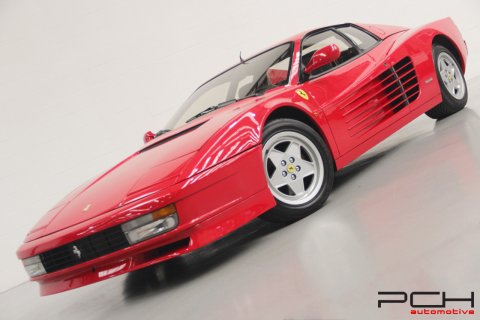 FERRARI Ferrari Testarossa 4.9i V12 390cv