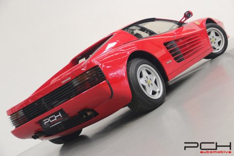 FERRARI Ferrari Testarossa 4.9i V12 390cv