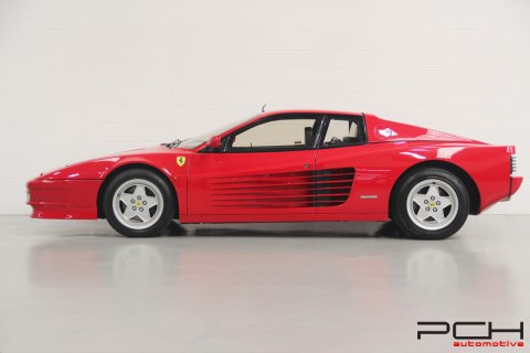 FERRARI Ferrari Testarossa 4.9i V12 390cv