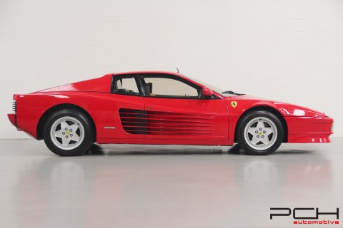 FERRARI Ferrari Testarossa 4.9i V12 390cv