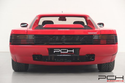 FERRARI Ferrari Testarossa 4.9i V12 390cv