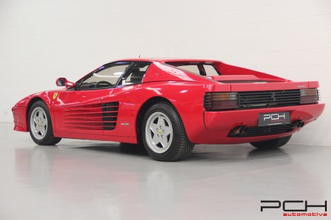 FERRARI Ferrari Testarossa 4.9i V12 390cv