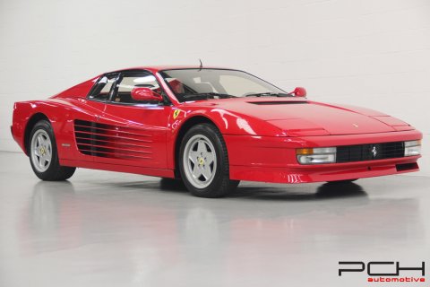 FERRARI Ferrari Testarossa 4.9i V12 390cv