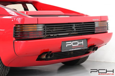 FERRARI Ferrari Testarossa 4.9i V12 390cv