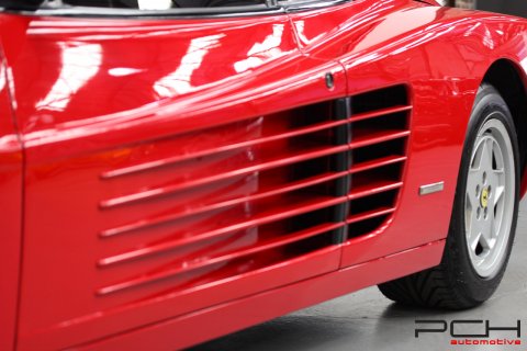 FERRARI Ferrari Testarossa 4.9i V12 390cv