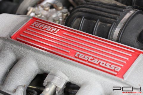 FERRARI Ferrari Testarossa 4.9i V12 390cv