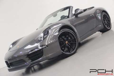 PORSCHE 991 Carrera 2 Cabriolet 3.4i 350cv PDK - TOP CONFIGURATION ! -