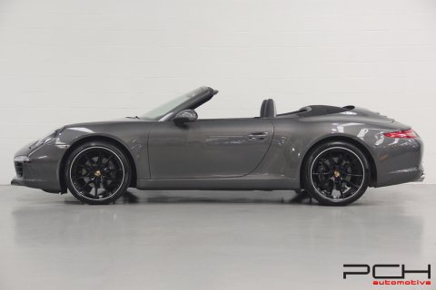 PORSCHE 991 Carrera 2 Cabriolet 3.4i 350cv PDK - TOP CONFIGURATION ! -