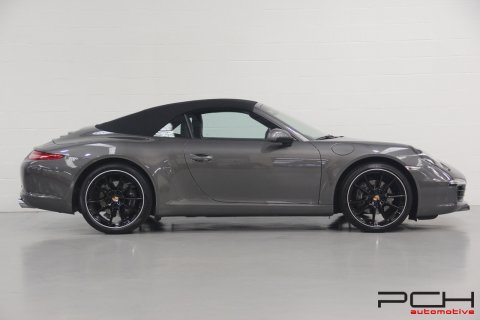 PORSCHE 991 Carrera 2 Cabriolet 3.4i 350cv PDK - TOP CONFIGURATION ! -