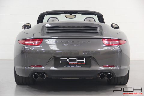 PORSCHE 991 Carrera 2 Cabriolet 3.4i 350cv PDK - TOP CONFIGURATION ! -