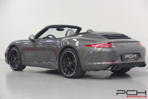 PORSCHE 991 Carrera 2 Cabriolet 3.4i 350cv PDK - TOP CONFIGURATION ! -