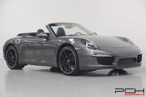 PORSCHE 991 Carrera 2 Cabriolet 3.4i 350cv PDK - TOP CONFIGURATION ! -