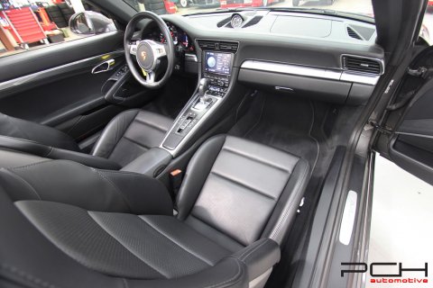 PORSCHE 991 Carrera 2 Cabriolet 3.4i 350cv PDK - TOP CONFIGURATION ! -