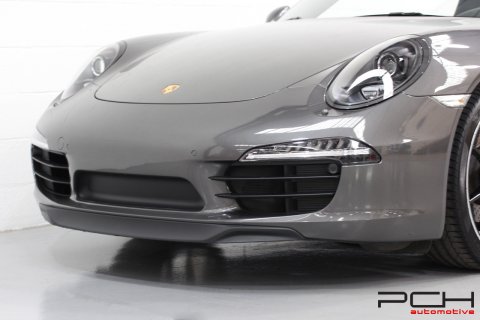 PORSCHE 991 Carrera 2 Cabriolet 3.4i 350cv PDK - TOP CONFIGURATION ! -