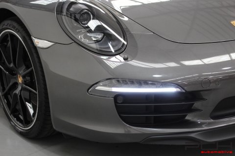 PORSCHE 991 Carrera 2 Cabriolet 3.4i 350cv PDK - TOP CONFIGURATION ! -