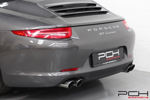 PORSCHE 991 Carrera 2 Cabriolet 3.4i 350cv PDK - TOP CONFIGURATION ! -