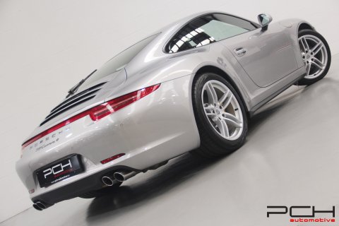 PORSCHE 991 Carrera 4 3.4i 350cv PDK - TOP CONFIGURATION! -