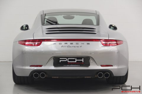 PORSCHE 991 Carrera 4 3.4i 350cv PDK - TOP CONFIGURATION! -