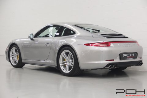 PORSCHE 991 Carrera 4 3.4i 350cv PDK - TOP CONFIGURATION! -