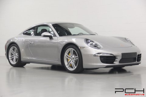 PORSCHE 991 Carrera 4 3.4i 350cv PDK - TOP CONFIGURATION! -