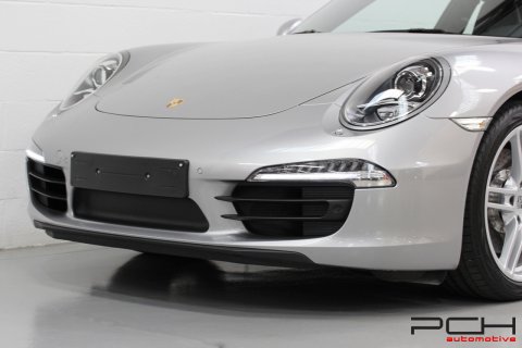 PORSCHE 991 Carrera 4 3.4i 350cv PDK - TOP CONFIGURATION! -