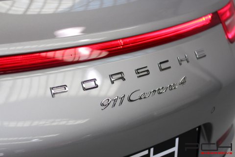 PORSCHE 991 Carrera 4 3.4i 350cv PDK - TOP CONFIGURATION! -