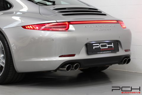 PORSCHE 991 Carrera 4 3.4i 350cv PDK - TOP CONFIGURATION! -