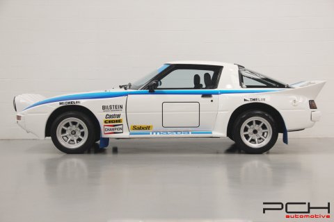 MAZDA RX-7 2.3 120cv Rotatif - Look Groupe B ! -