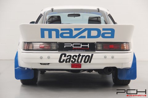 MAZDA RX-7 2.3 120cv Rotatif - Look Groupe B ! -