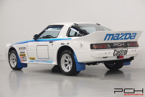 MAZDA RX-7 2.3 120cv Rotatif - Look Groupe B ! -