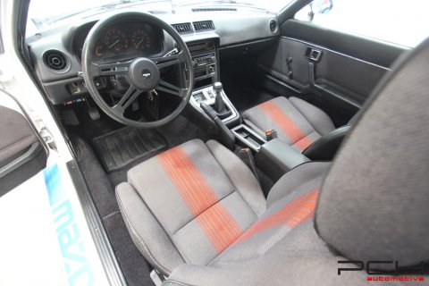 MAZDA RX-7 2.3 120cv Rotatif - Look Groupe B ! -