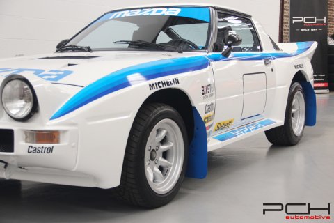 MAZDA RX-7 2.3 120cv Rotatif - Look Groupe B ! -